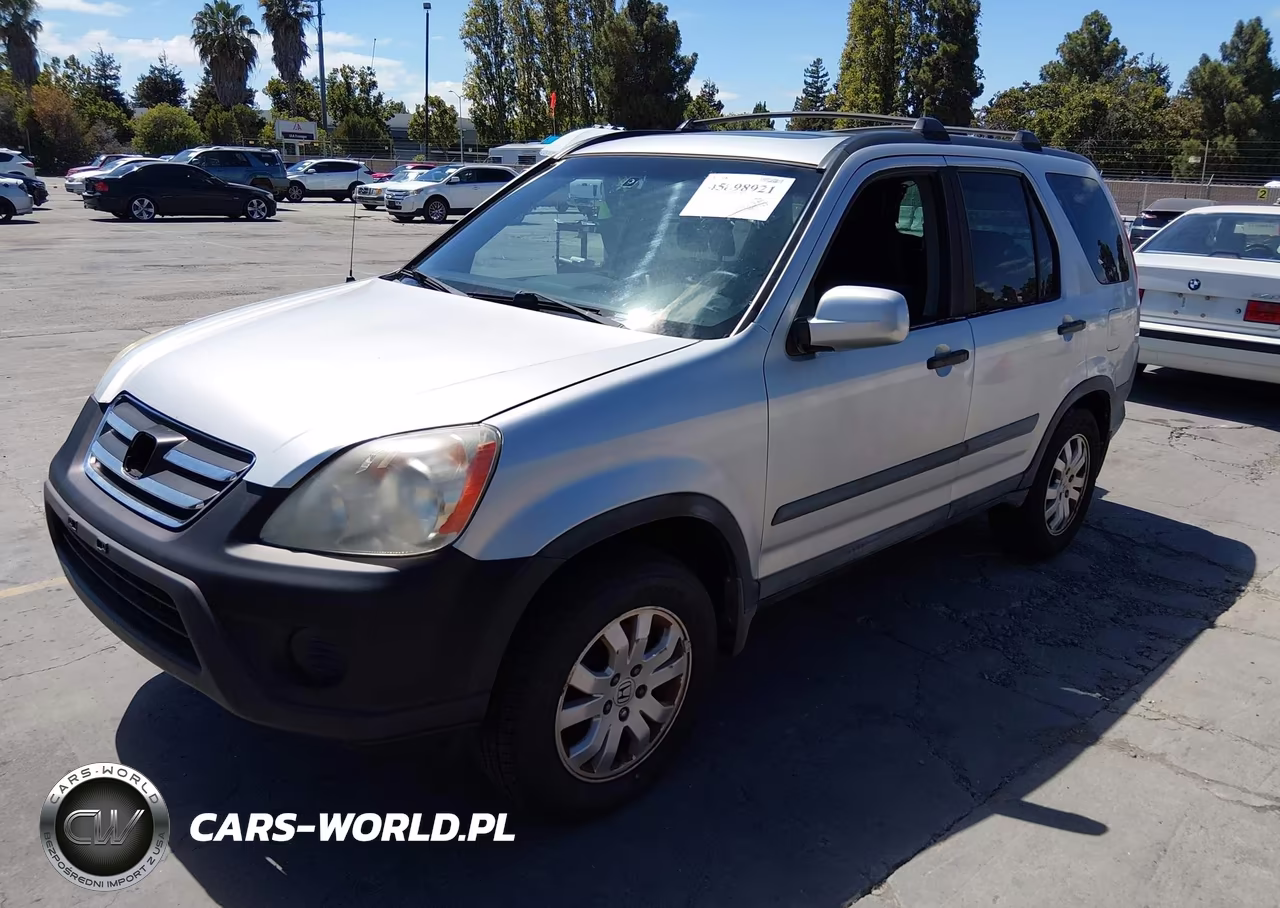 2006 Honda Cr-V Ex VIN:SHSRD788X6U407342 - 2