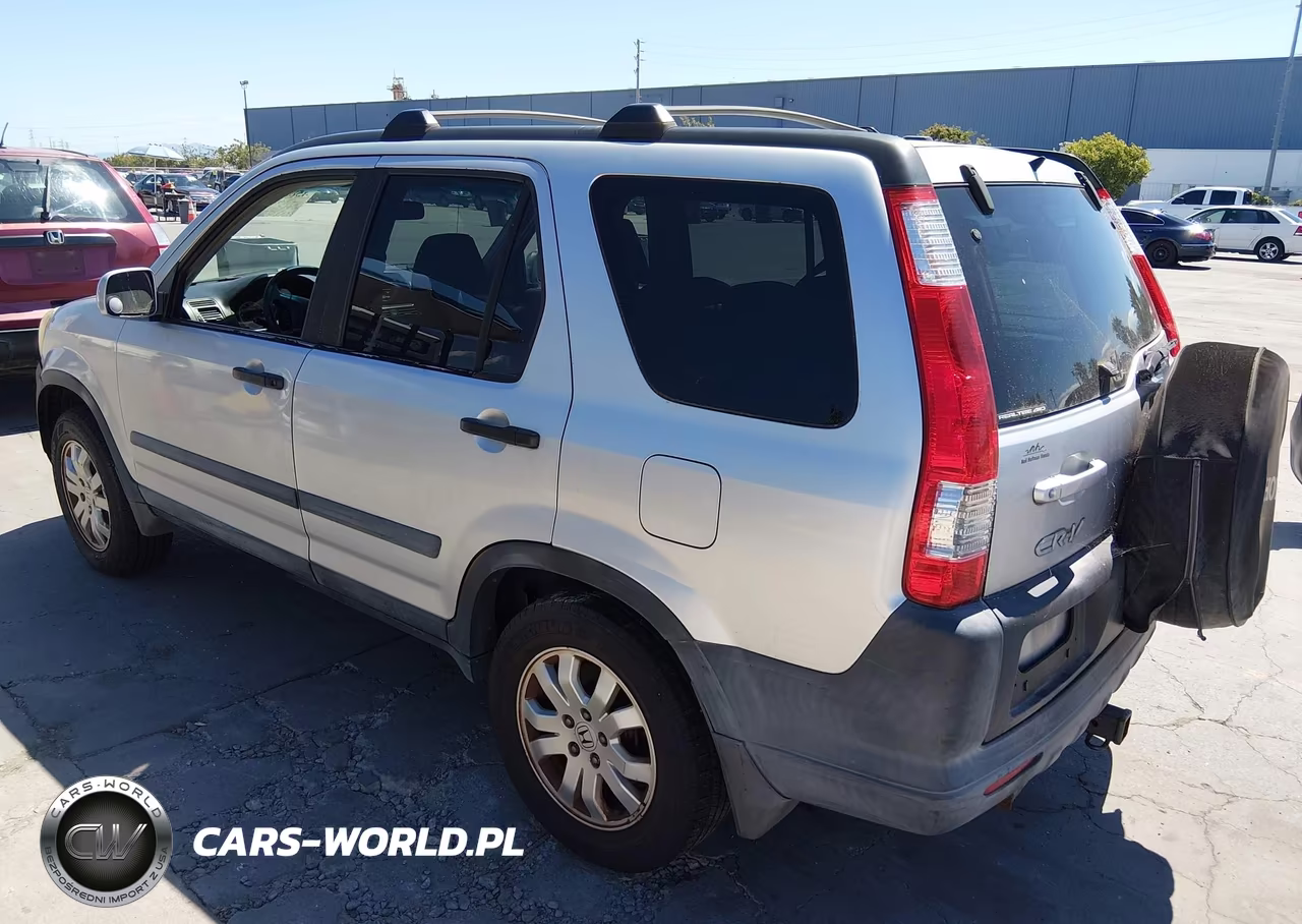 2006 Honda Cr-V Ex VIN:SHSRD788X6U407342 - 3