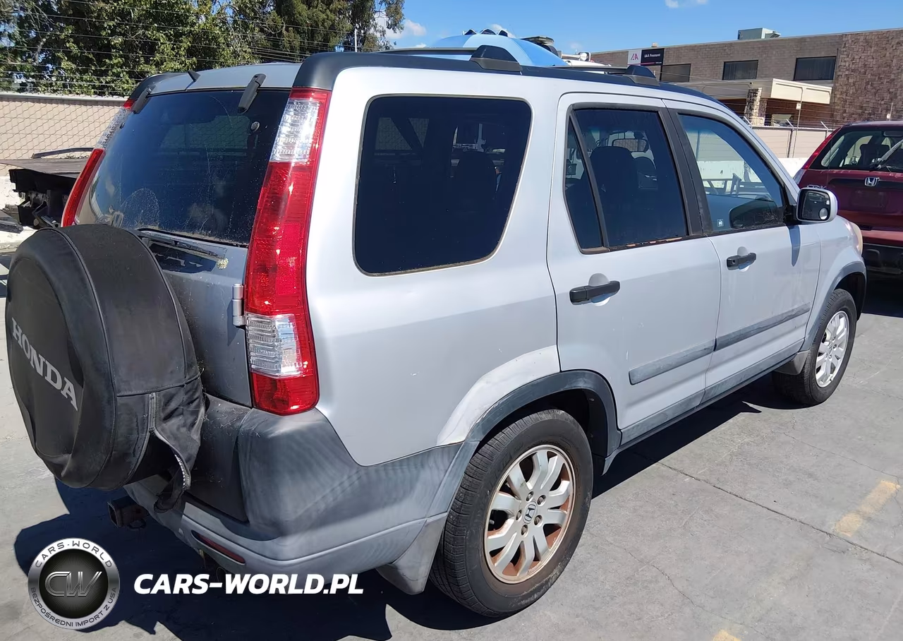 2006 Honda Cr-V Ex VIN:SHSRD788X6U407342 - 4