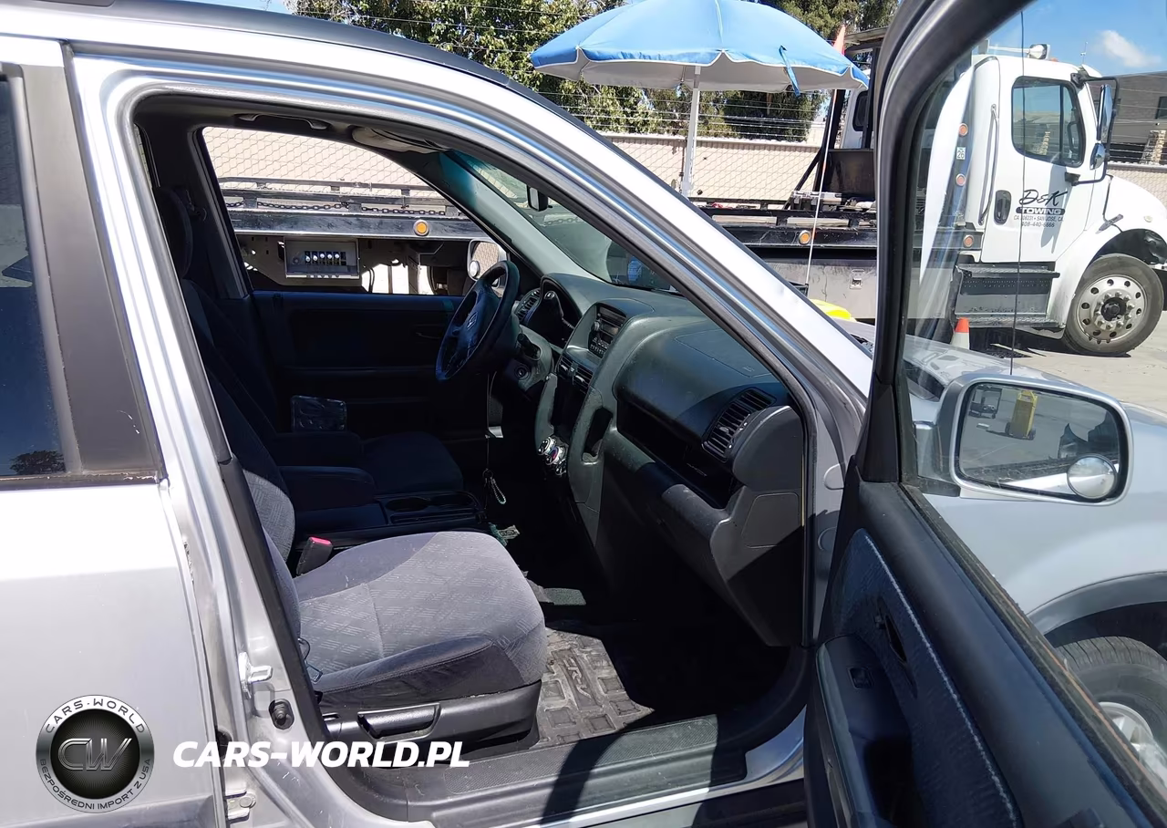 2006 Honda Cr-V Ex VIN:SHSRD788X6U407342 - 5