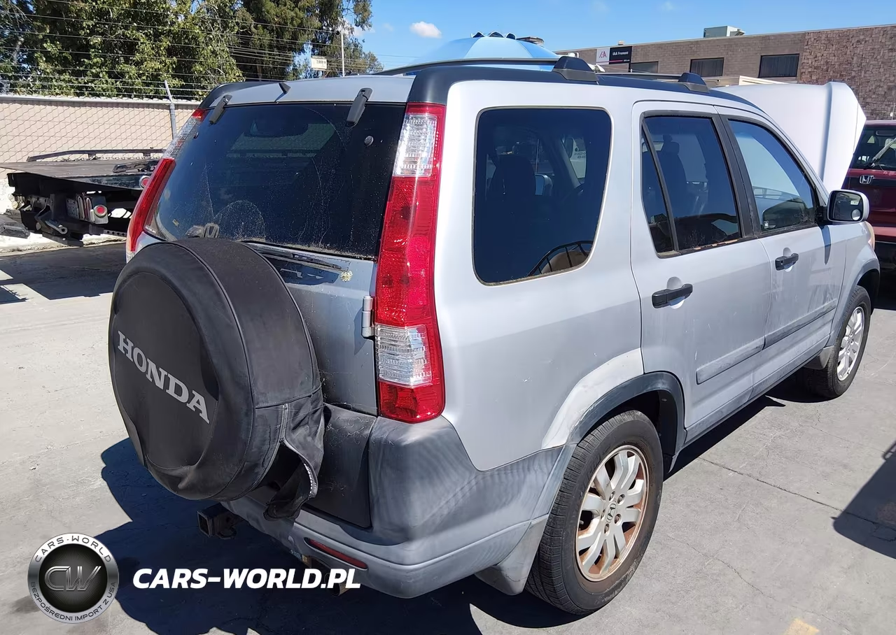 2006 Honda Cr-V Ex VIN:SHSRD788X6U407342 - 6
