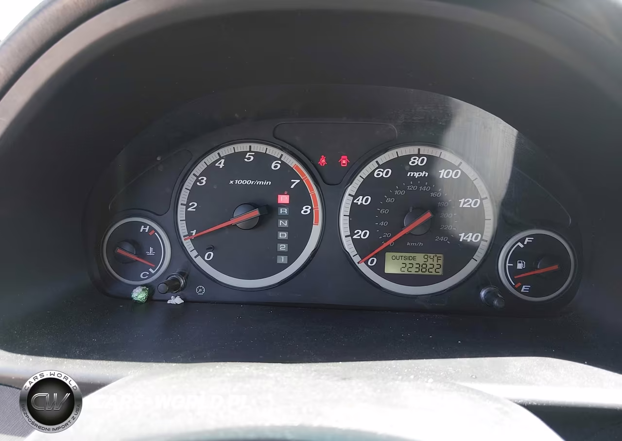2006 Honda Cr-V Ex VIN:SHSRD788X6U407342 - 7