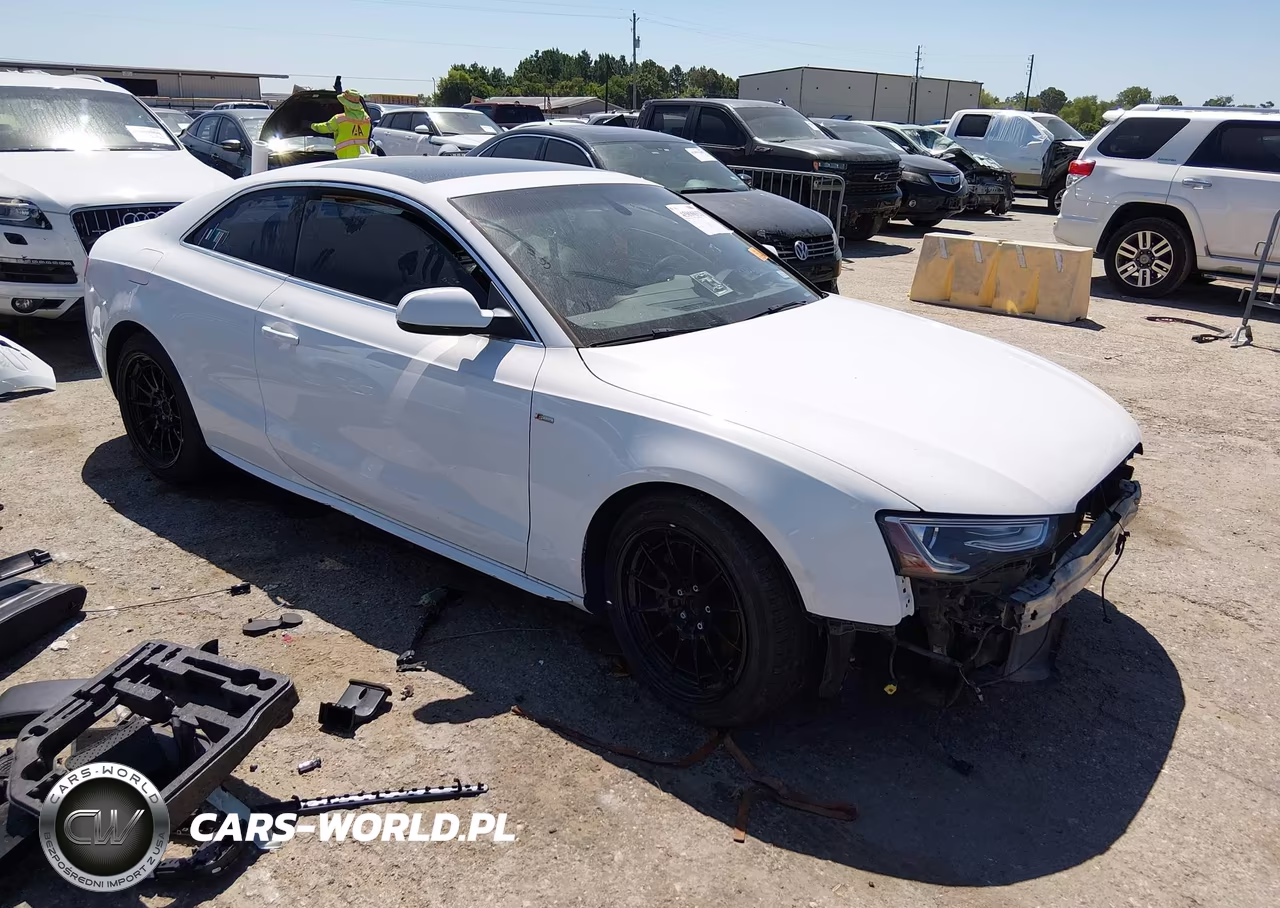 2016 Audi A5 2.0T Premium