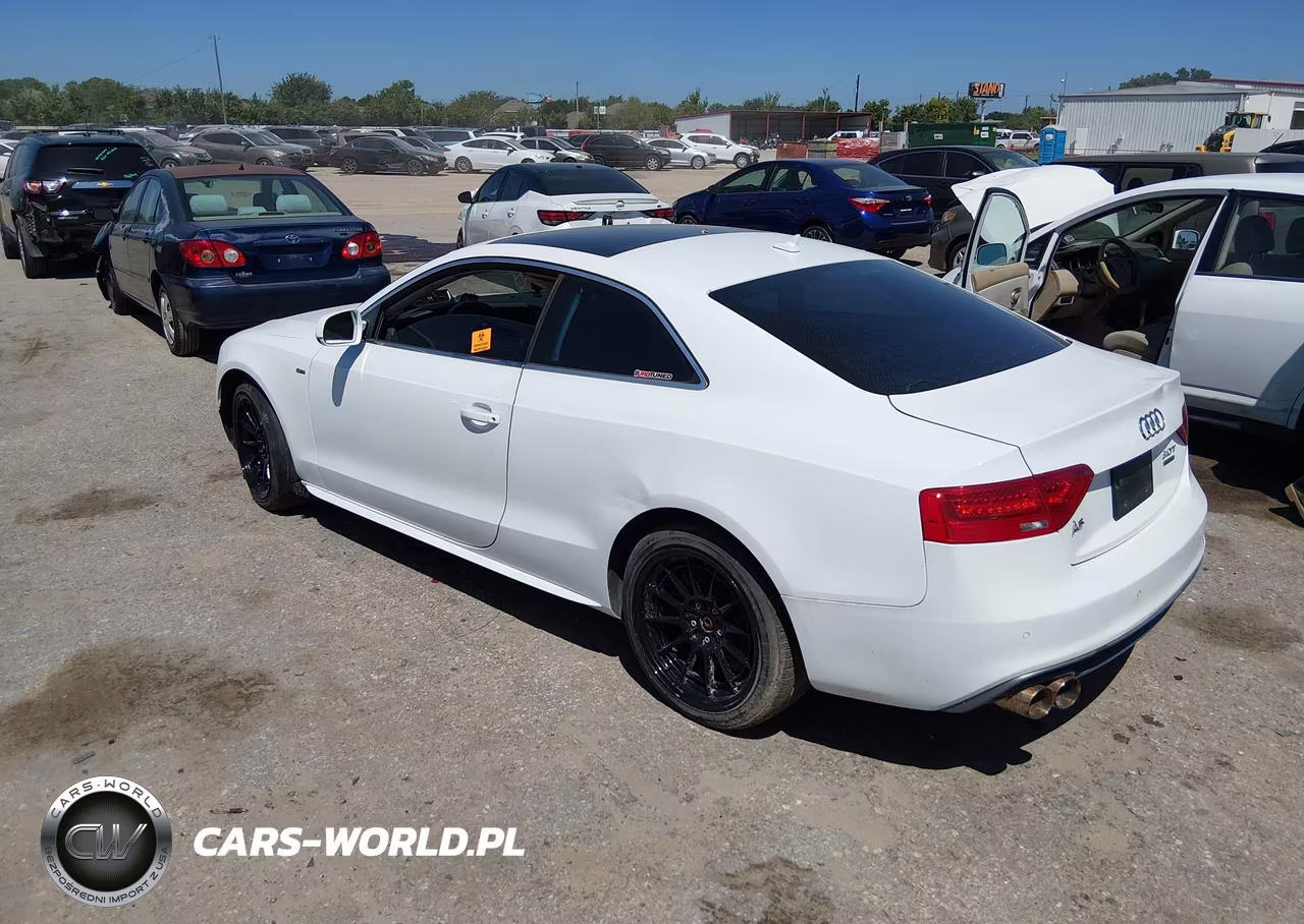 2016 Audi A5 2.0T Premium VIN:WAUM2AFR7GA006905 - 3