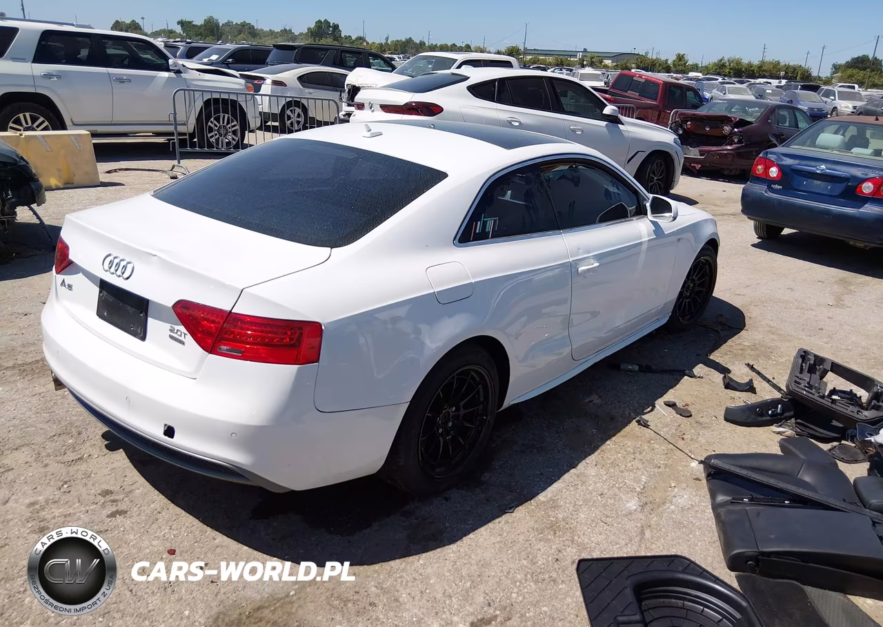 2016 Audi A5 2.0T Premium VIN:WAUM2AFR7GA006905 - 4