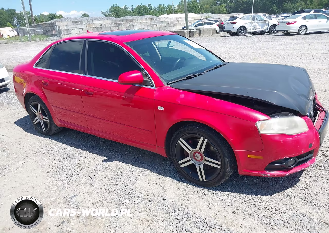 2008 Audi A4 2.0T-2.0T Special Edition