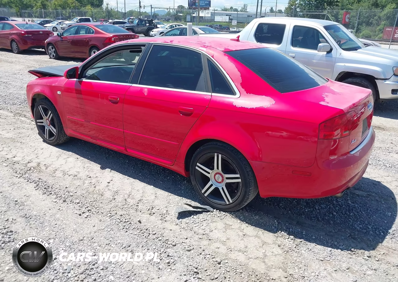 2008 Audi A4 2.0T-2.0T Special Edition VIN:WAUAF78E78A092481 - 3