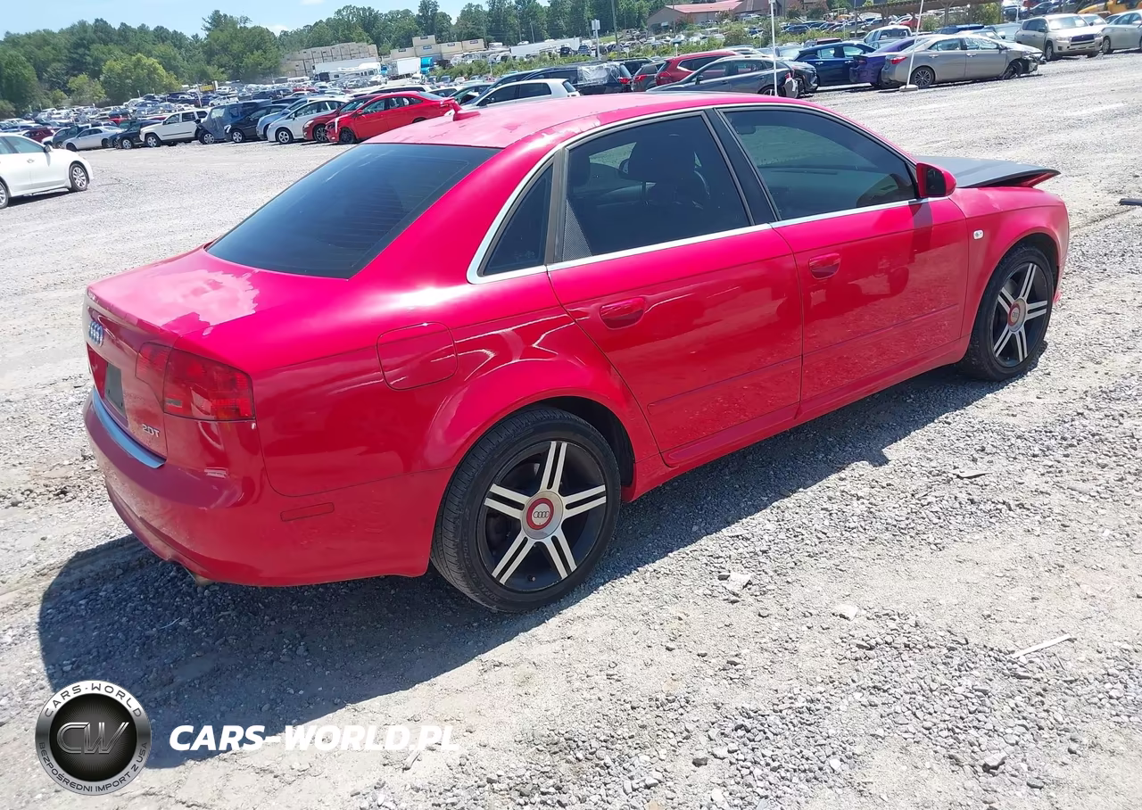 2008 Audi A4 2.0T-2.0T Special Edition VIN:WAUAF78E78A092481 - 4
