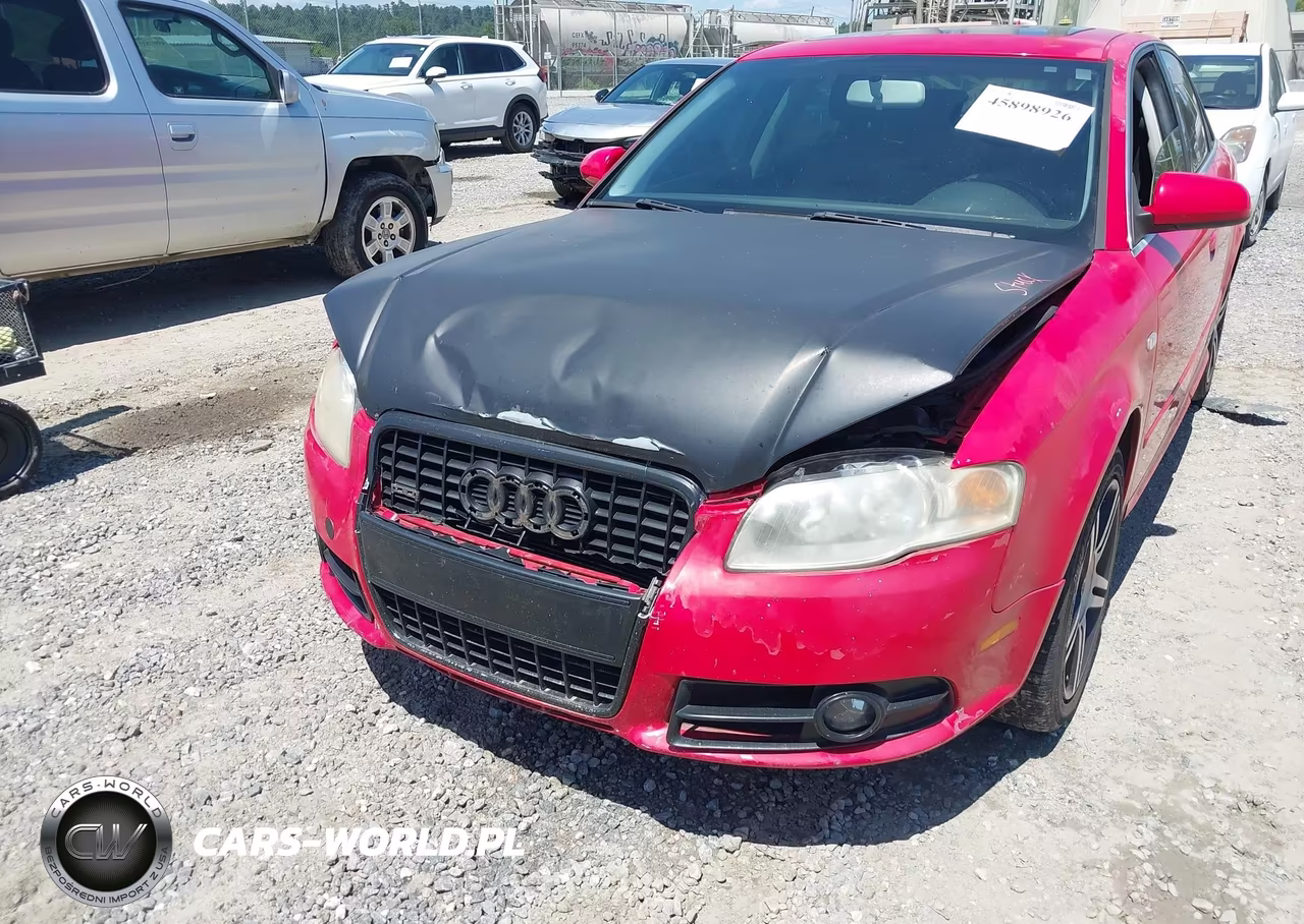 2008 Audi A4 2.0T-2.0T Special Edition VIN:WAUAF78E78A092481 - 6