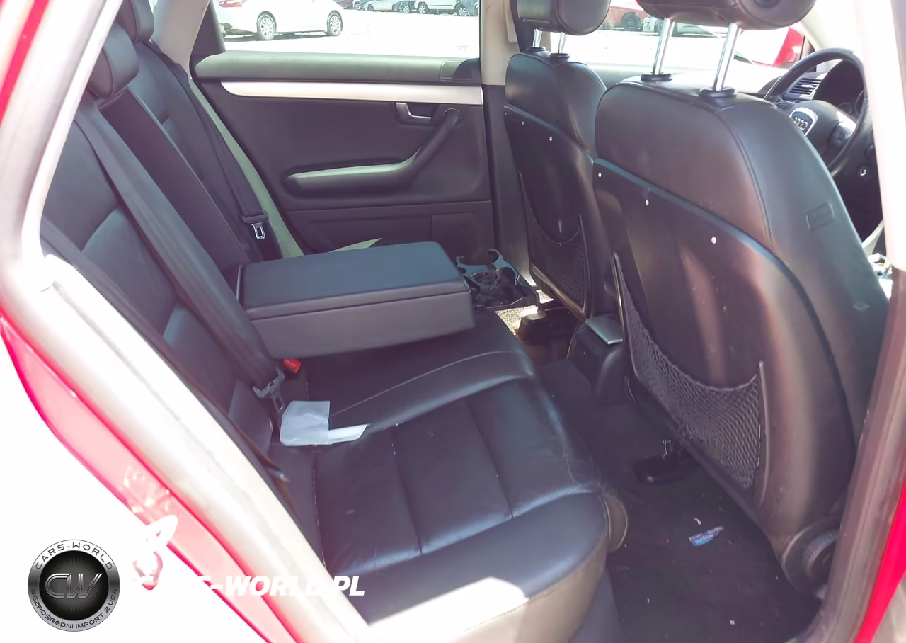 2008 Audi A4 2.0T-2.0T Special Edition VIN:WAUAF78E78A092481 - 8