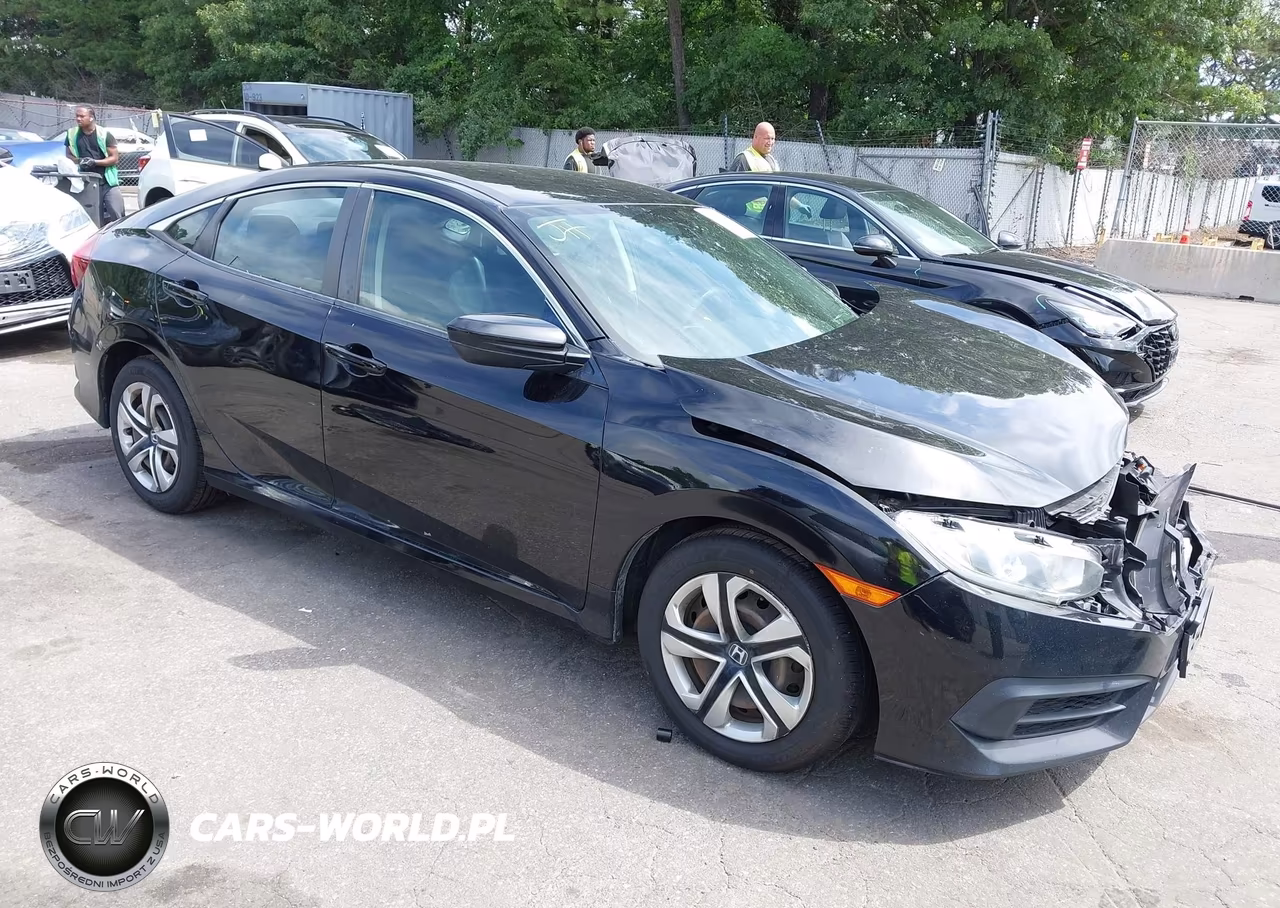 2016 Honda Civic Lx – zdjęcie 1 z 16
