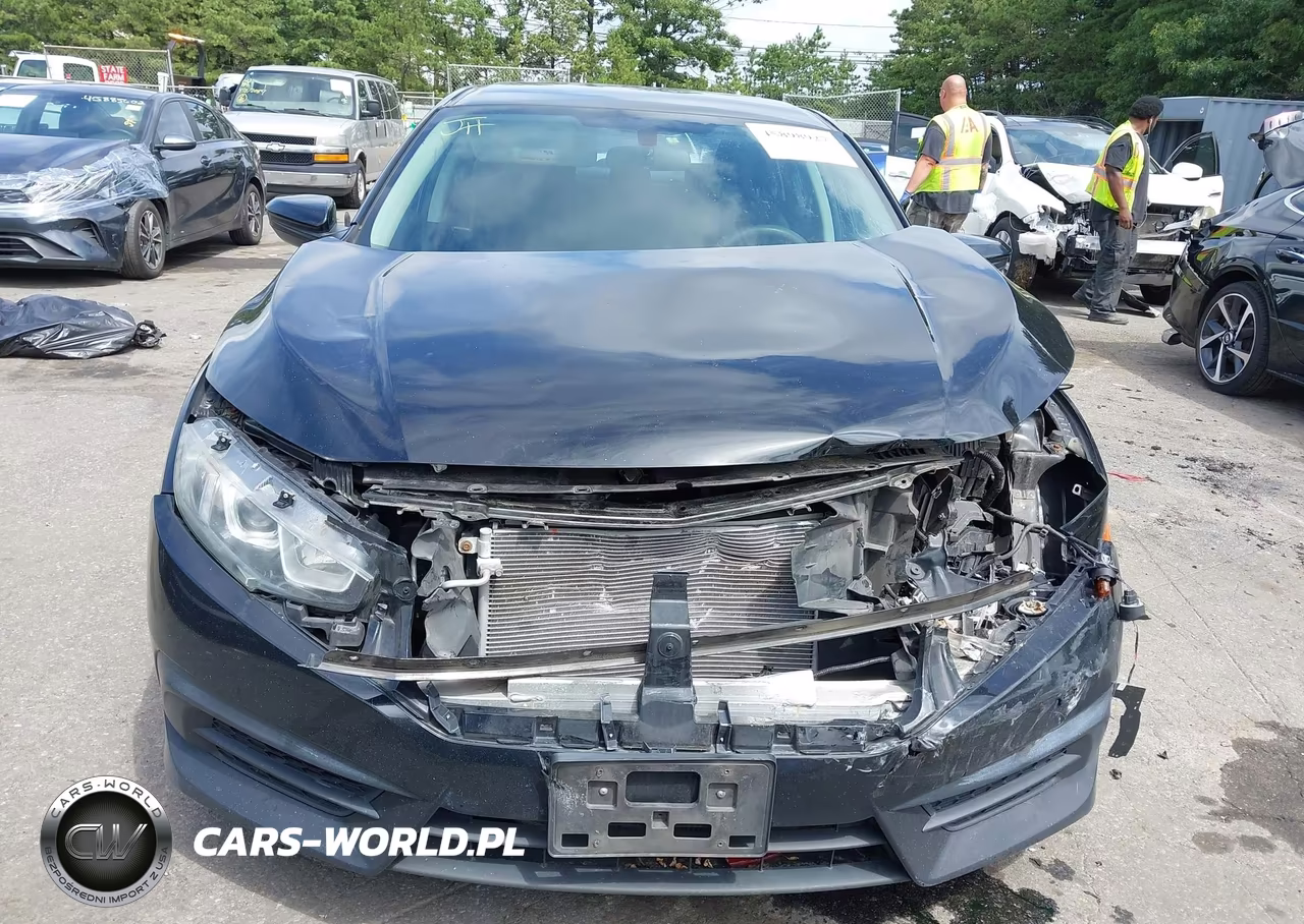 2016 Honda Civic Lx VIN:2HGFC2F58GH532782 - 12