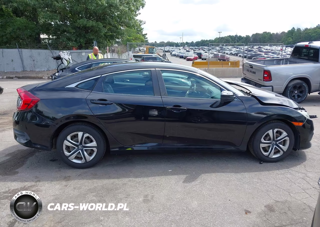 2016 Honda Civic Lx VIN:2HGFC2F58GH532782 - 13