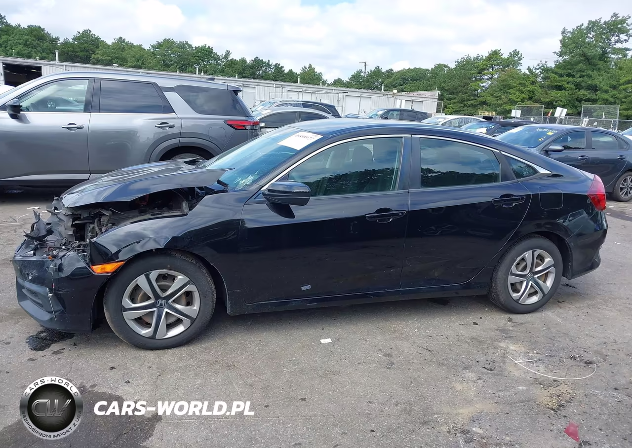 2016 Honda Civic Lx VIN:2HGFC2F58GH532782 - 14