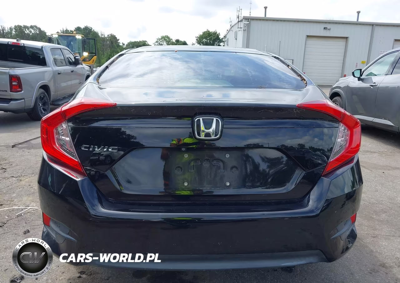2016 Honda Civic Lx VIN:2HGFC2F58GH532782 - 16
