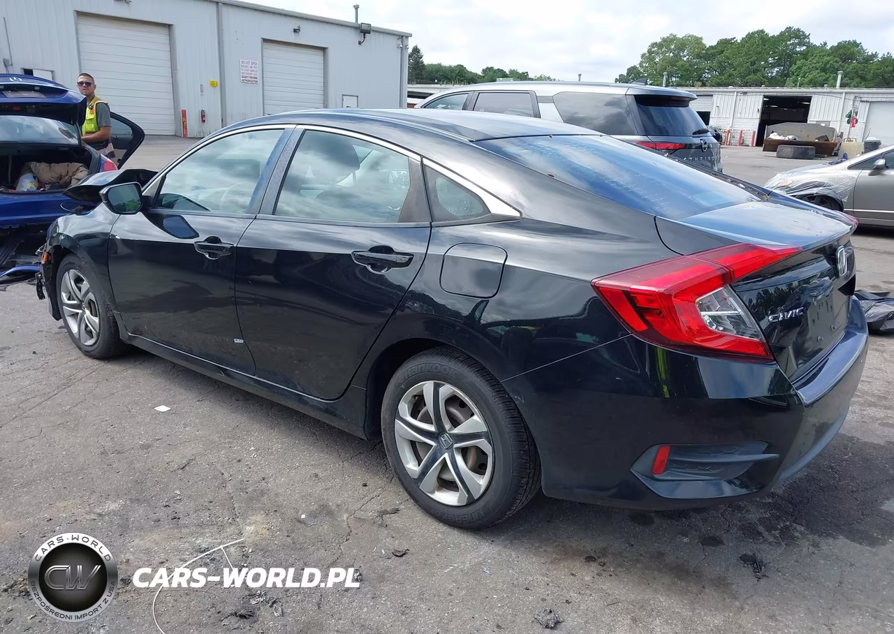2016 Honda Civic Lx VIN:2HGFC2F58GH532782 - 3