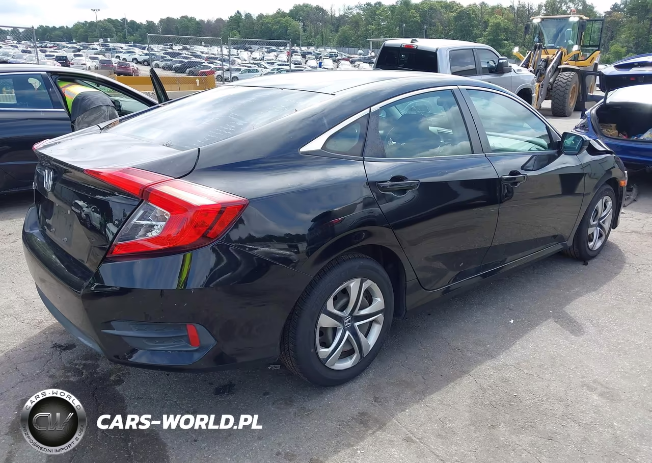 2016 Honda Civic Lx VIN:2HGFC2F58GH532782 - 4