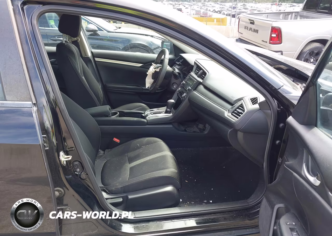 2016 Honda Civic Lx VIN:2HGFC2F58GH532782 - 5