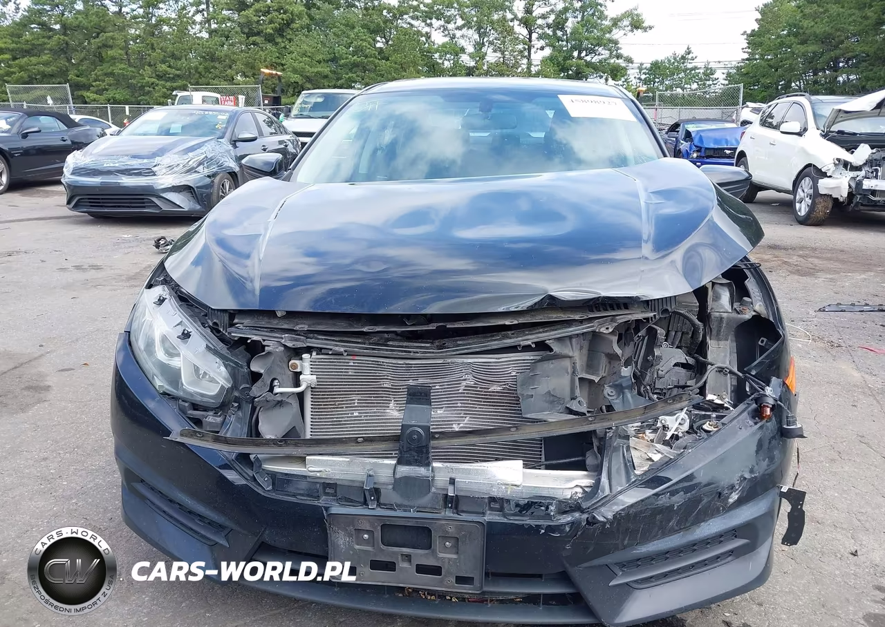 2016 Honda Civic Lx VIN:2HGFC2F58GH532782 - 6