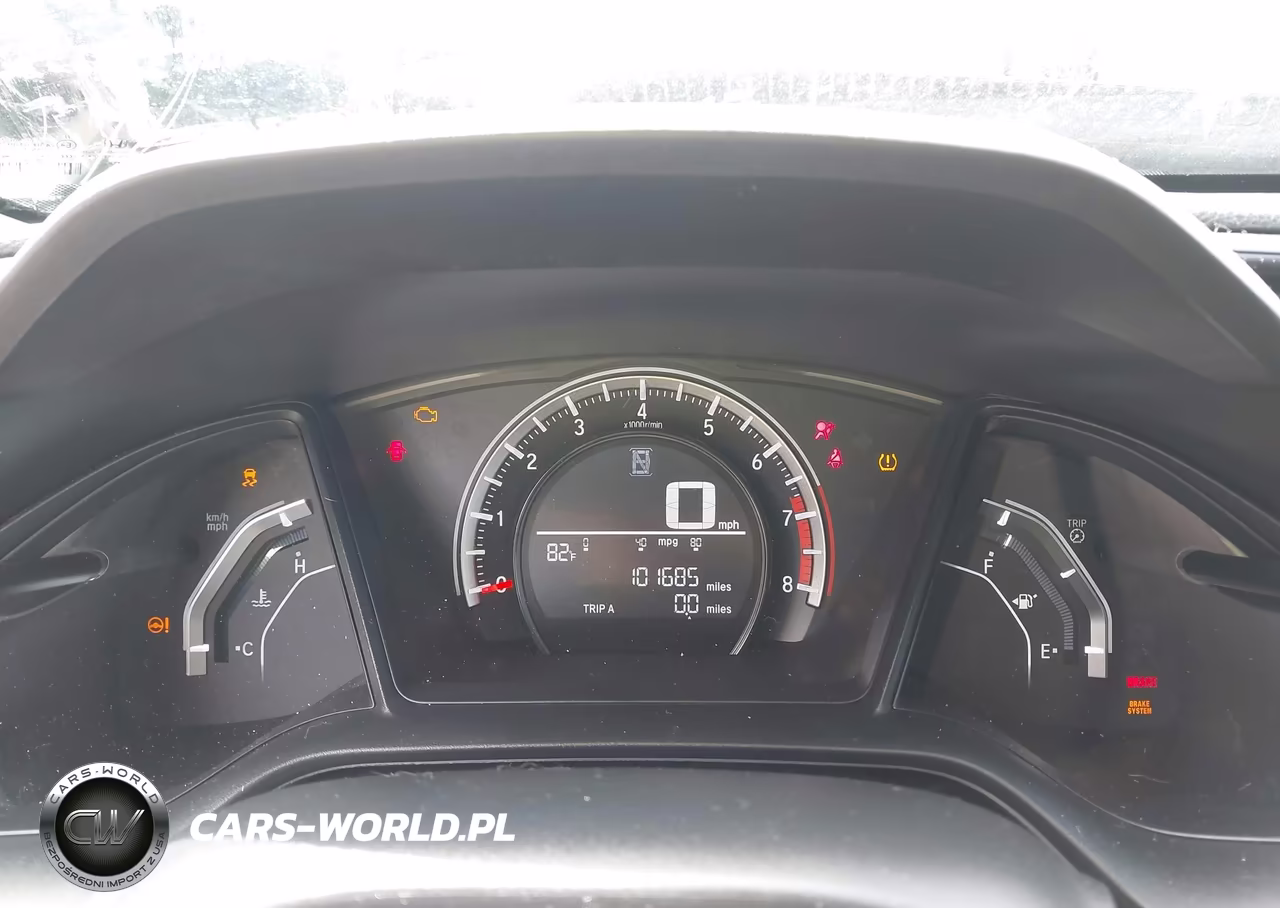 2016 Honda Civic Lx VIN:2HGFC2F58GH532782 - 7