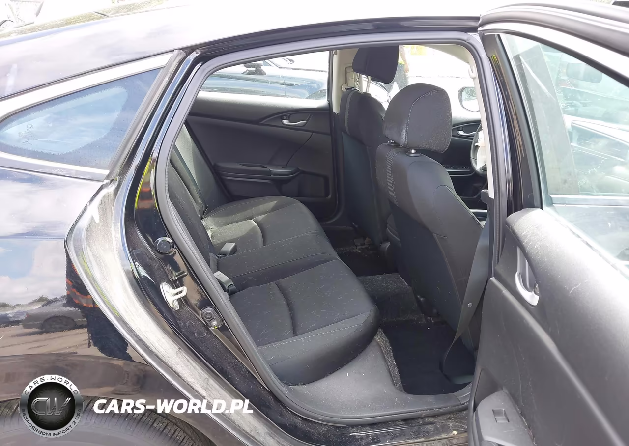 2016 Honda Civic Lx VIN:2HGFC2F58GH532782 - 8