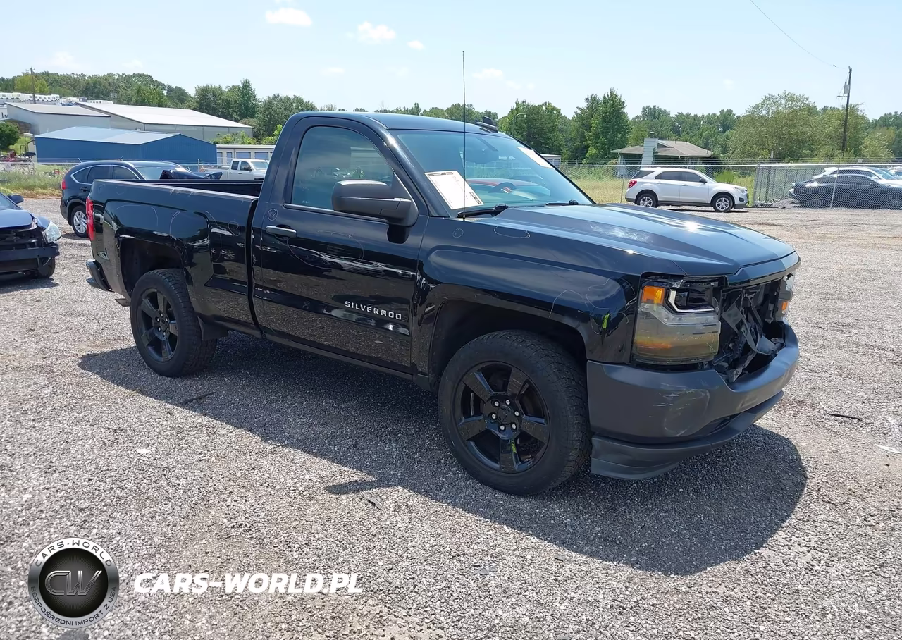 2017 Chevrolet Silverado 1500 Work Truck