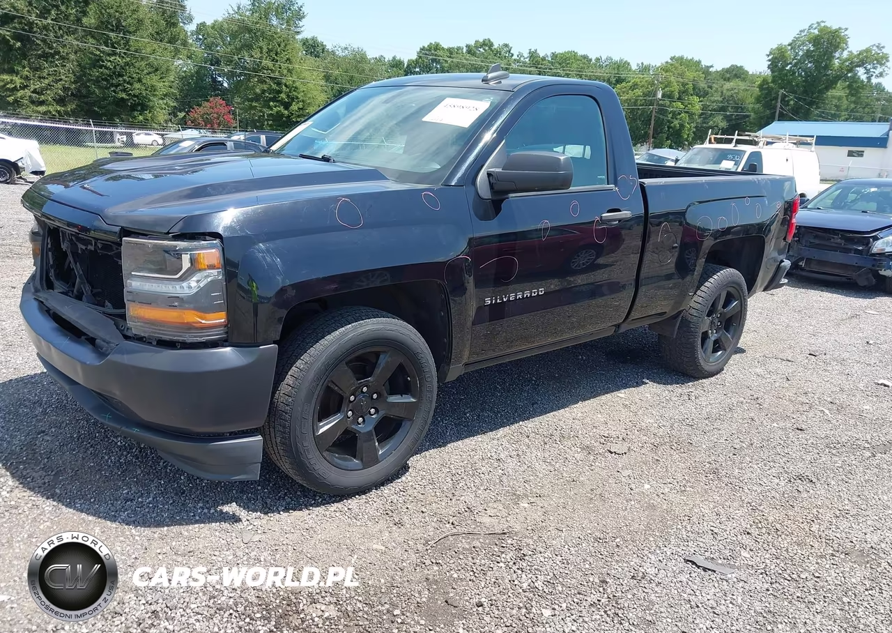 2017 Chevrolet Silverado 1500 Work Truck VIN:1GCNCNEH8HZ310123 - 2