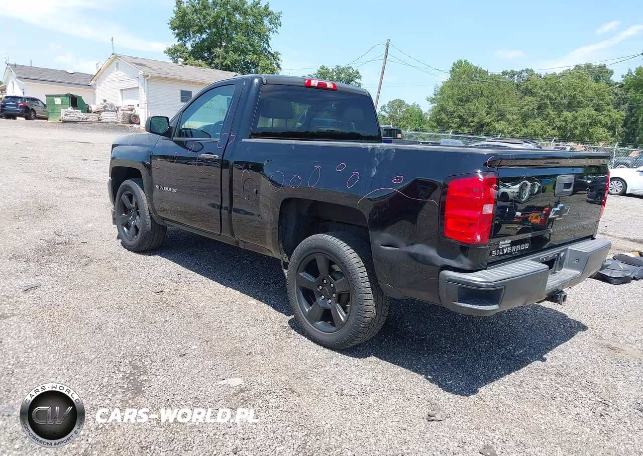 2017 Chevrolet Silverado 1500 Work Truck VIN:1GCNCNEH8HZ310123 - 3