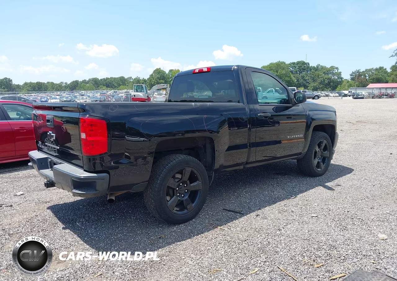 2017 Chevrolet Silverado 1500 Work Truck VIN:1GCNCNEH8HZ310123 - 4