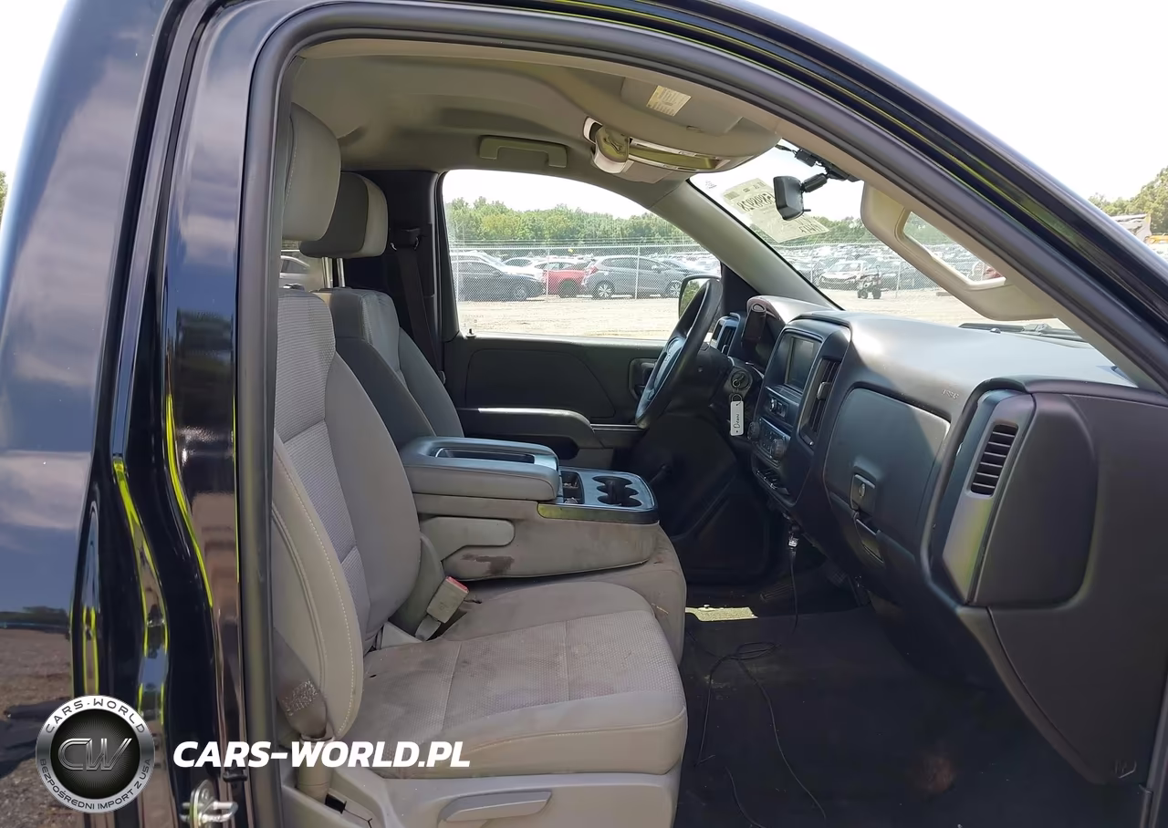 2017 Chevrolet Silverado 1500 Work Truck VIN:1GCNCNEH8HZ310123 - 5