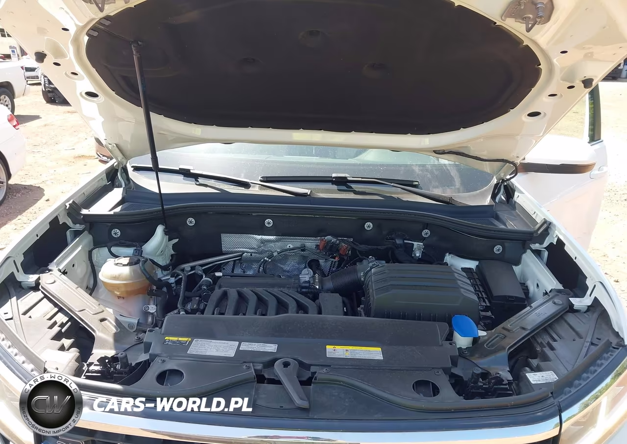 2021 Volkswagen Atlas 3.6L V6 Sel R-Line VIN:1V2CR2CA6MC553970 - 10