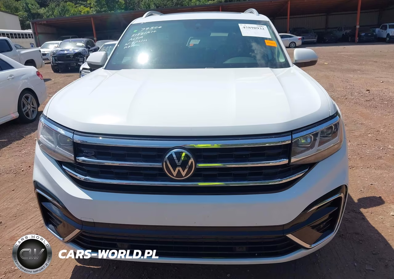 2021 Volkswagen Atlas 3.6L V6 Sel R-Line VIN:1V2CR2CA6MC553970 - 12