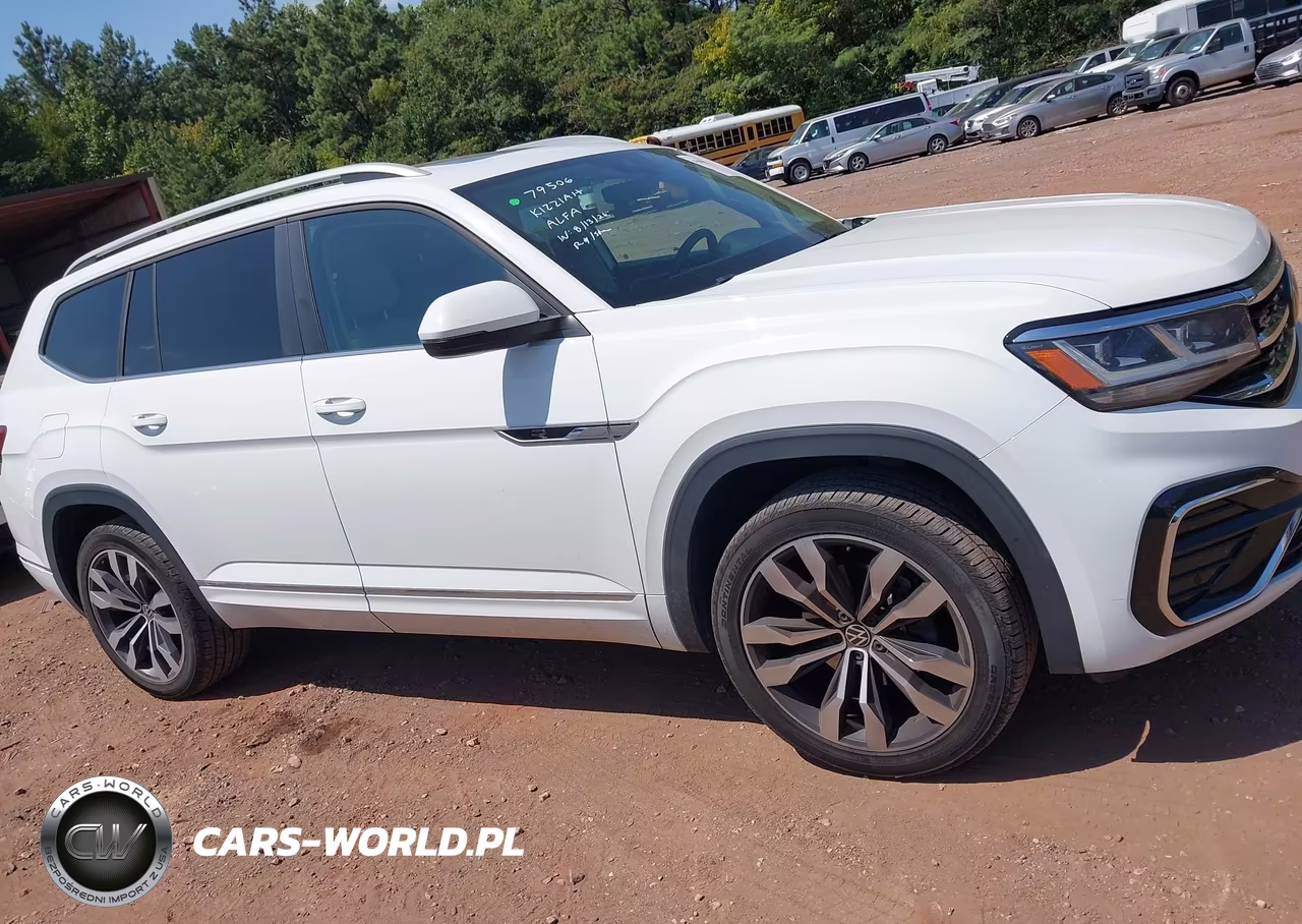 2021 Volkswagen Atlas 3.6L V6 Sel R-Line VIN:1V2CR2CA6MC553970 - 13