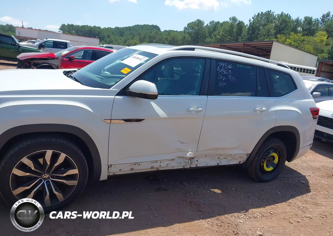 2021 Volkswagen Atlas 3.6L V6 Sel R-Line VIN:1V2CR2CA6MC553970 - 14