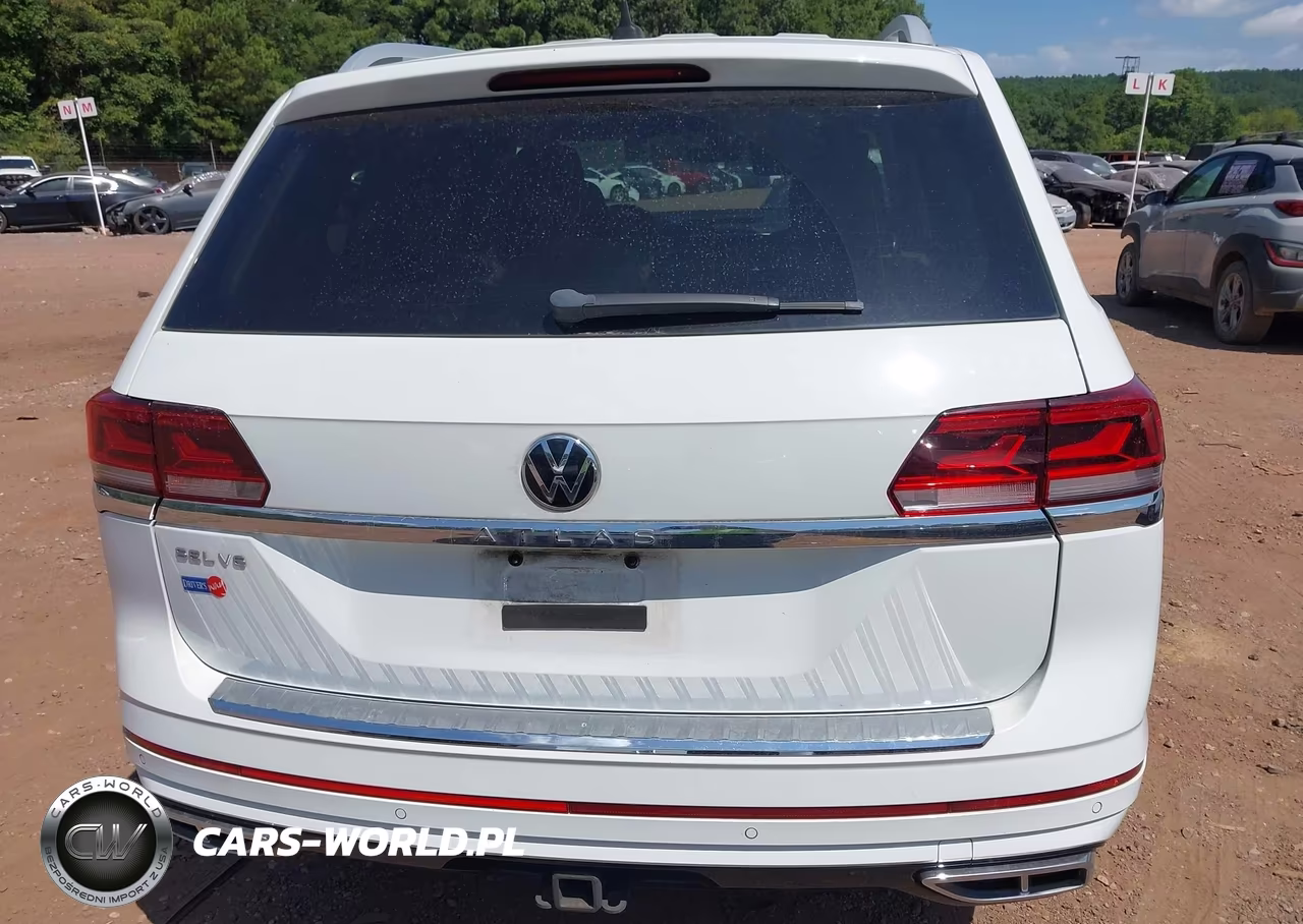 2021 Volkswagen Atlas 3.6L V6 Sel R-Line VIN:1V2CR2CA6MC553970 - 16