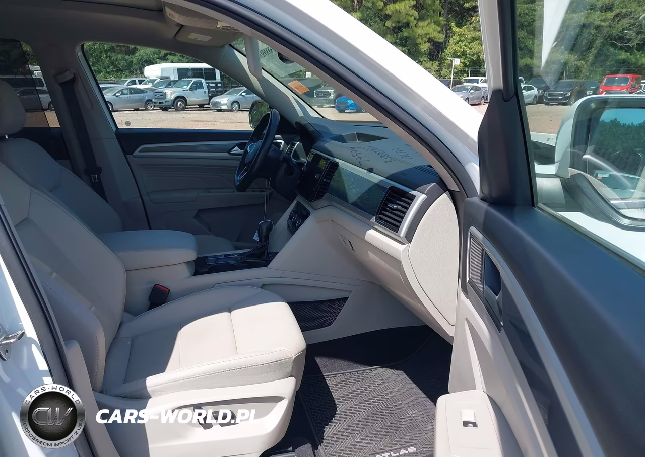 2021 Volkswagen Atlas 3.6L V6 Sel R-Line VIN:1V2CR2CA6MC553970 - 5