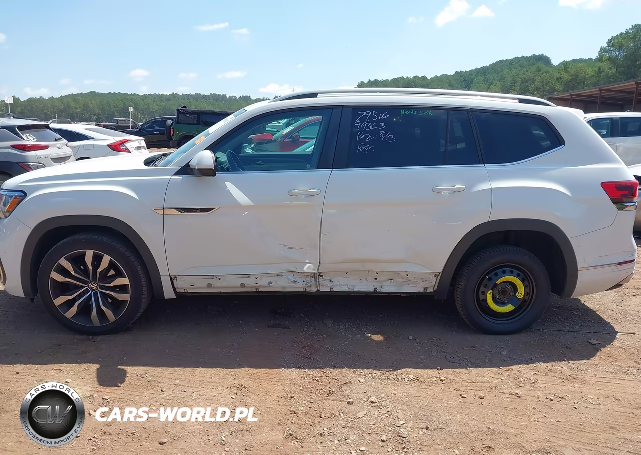 2021 Volkswagen Atlas 3.6L V6 Sel R-Line VIN:1V2CR2CA6MC553970 - 6