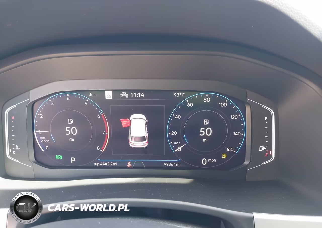 2021 Volkswagen Atlas 3.6L V6 Sel R-Line VIN:1V2CR2CA6MC553970 - 7