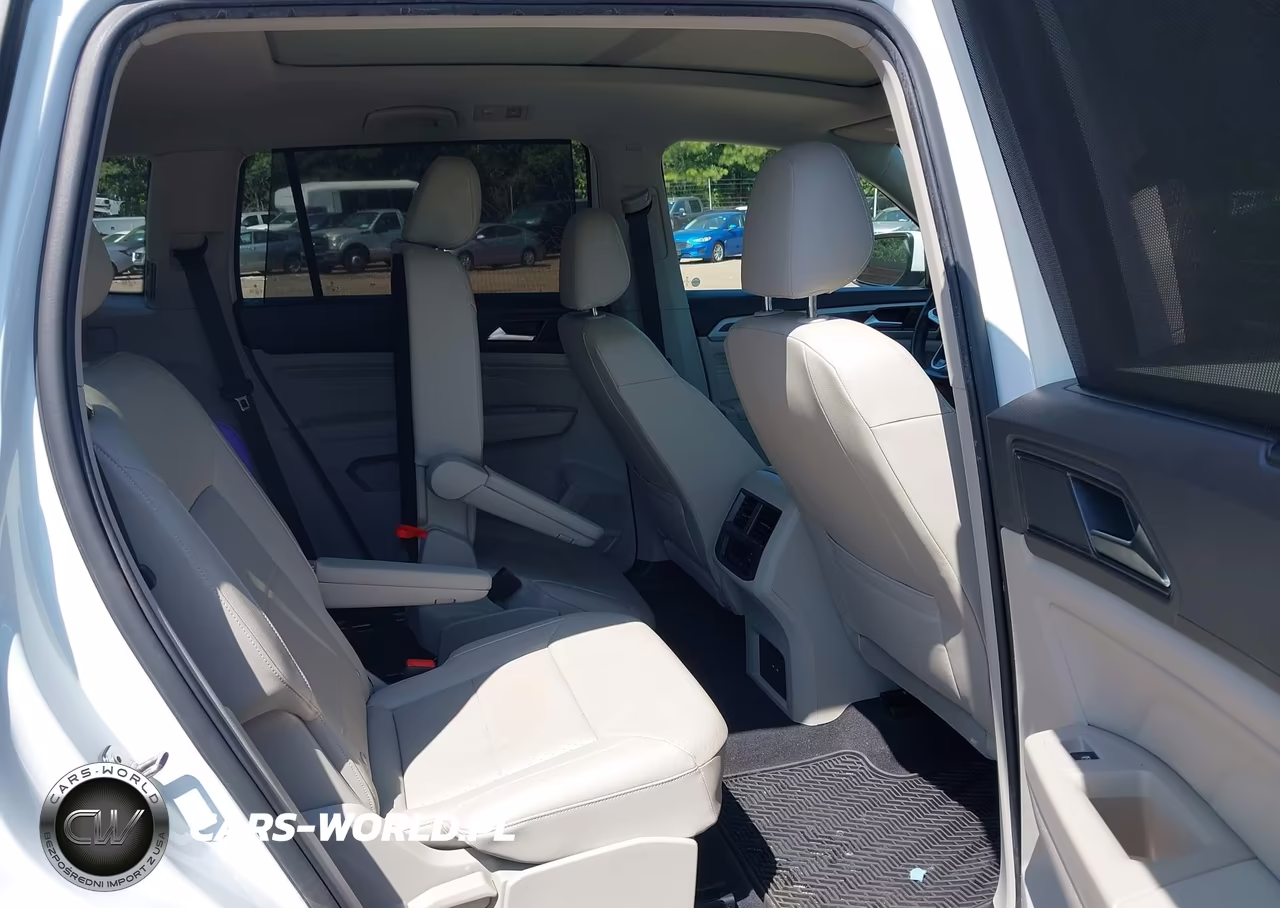 2021 Volkswagen Atlas 3.6L V6 Sel R-Line VIN:1V2CR2CA6MC553970 - 8