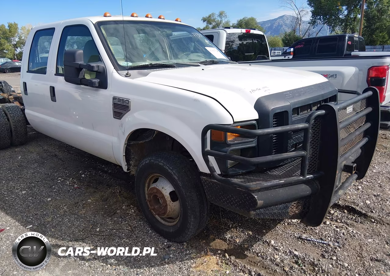 2008 Ford F-350 Chassis Lariat-Xl-Xlt