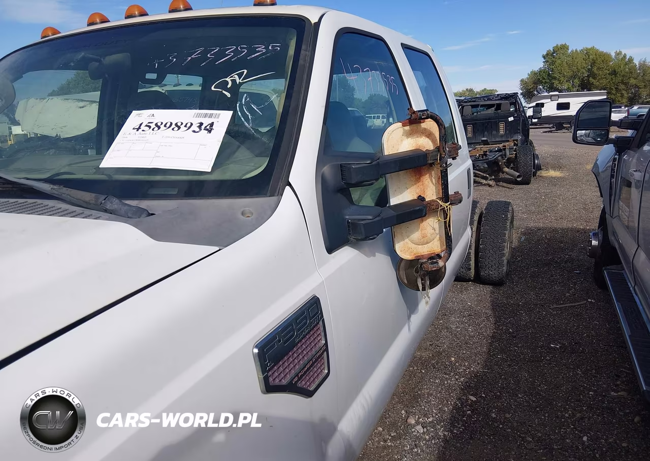 2008 Ford F-350 Chassis Lariat-Xl-Xlt VIN:1FDWW37R68ED51455 - 11