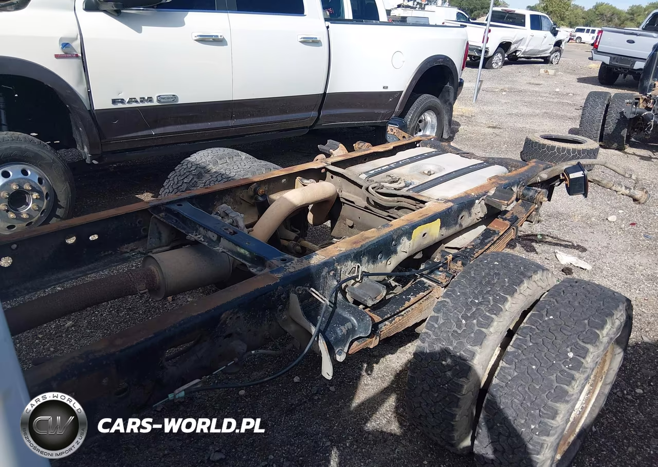 2008 Ford F-350 Chassis Lariat-Xl-Xlt VIN:1FDWW37R68ED51455 - 13