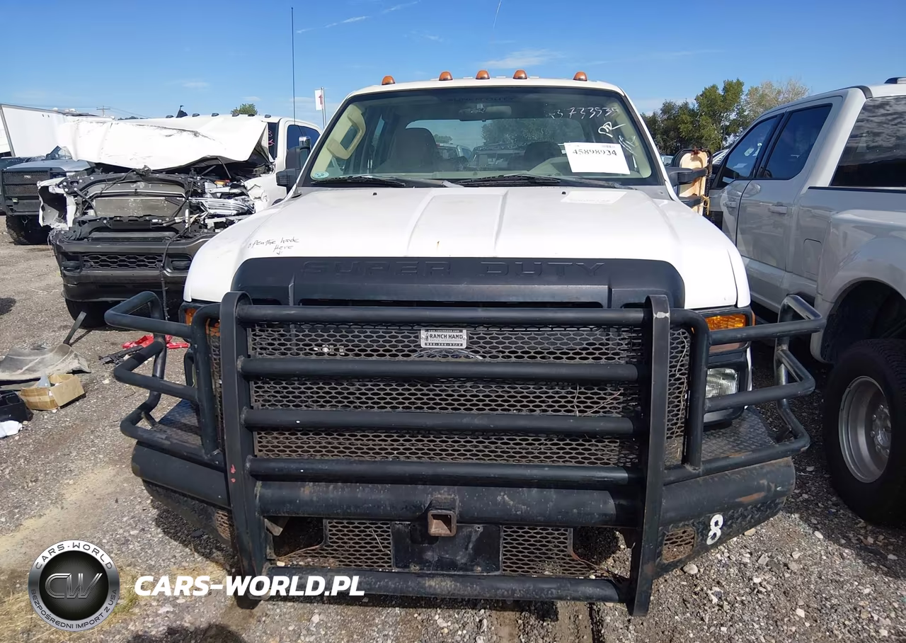 2008 Ford F-350 Chassis Lariat-Xl-Xlt VIN:1FDWW37R68ED51455 - 14