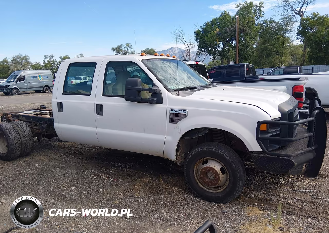 2008 Ford F-350 Chassis Lariat-Xl-Xlt VIN:1FDWW37R68ED51455 - 15