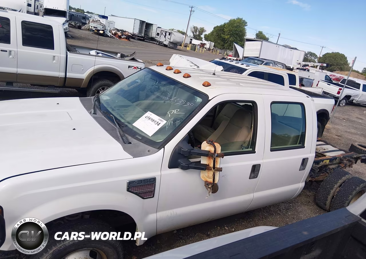 2008 Ford F-350 Chassis Lariat-Xl-Xlt VIN:1FDWW37R68ED51455 - 16