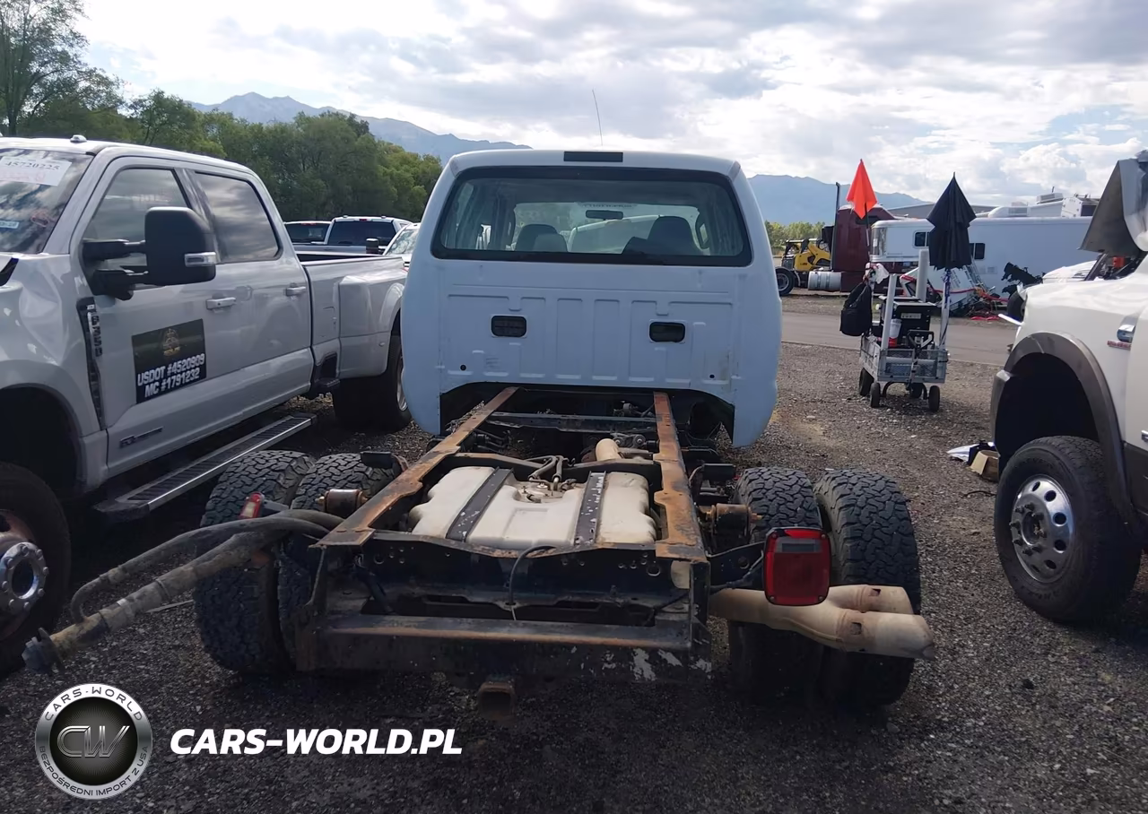 2008 Ford F-350 Chassis Lariat-Xl-Xlt VIN:1FDWW37R68ED51455 - 17