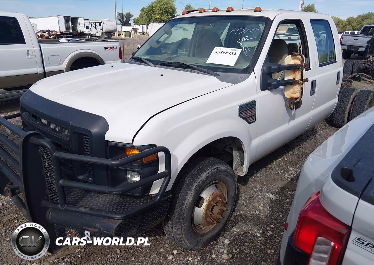 2008 Ford F-350 Chassis Lariat-Xl-Xlt VIN:1FDWW37R68ED51455 - 2