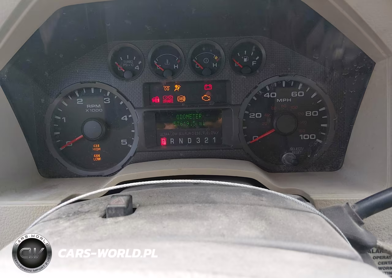 2008 Ford F-350 Chassis Lariat-Xl-Xlt VIN:1FDWW37R68ED51455 - 5