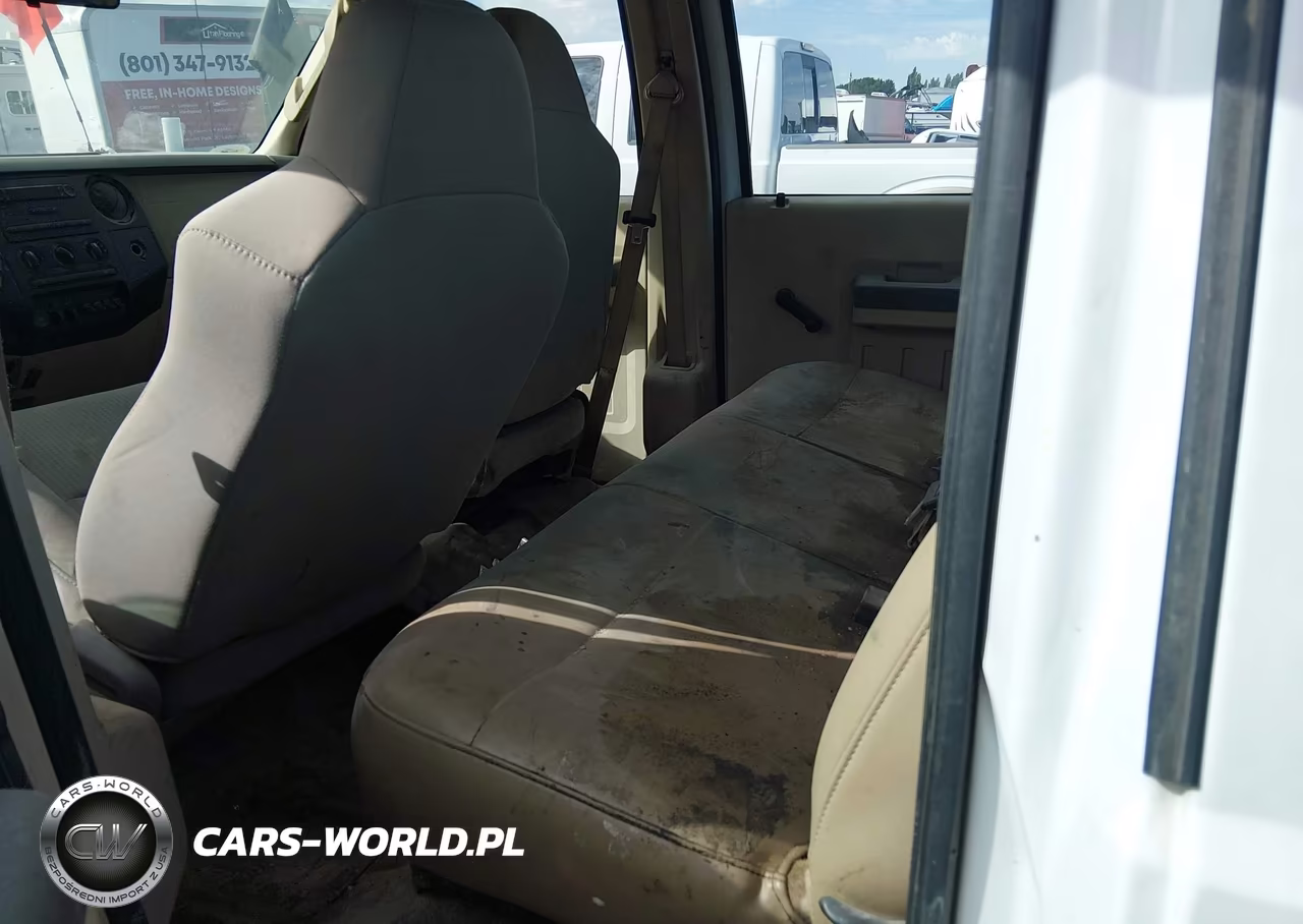 2008 Ford F-350 Chassis Lariat-Xl-Xlt VIN:1FDWW37R68ED51455 - 7