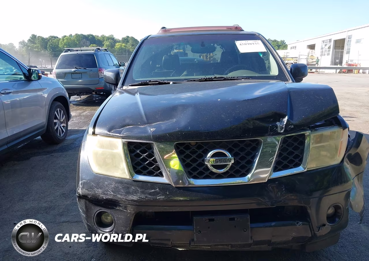2005 Nissan Pathfinder Le VIN:5N1AR18U35C741140 - 12